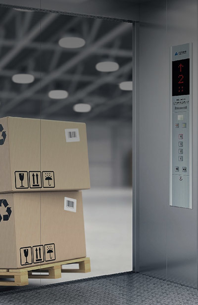 Freight elevator