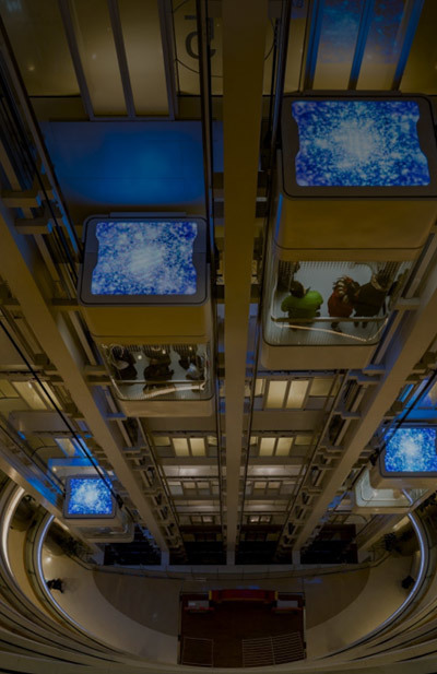 Observation elevator